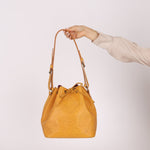 Louis Vuitton Yellow Epi Petit Noe - FashioNica