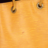 Louis Vuitton Yellow Epi Petit Noe - FashioNica