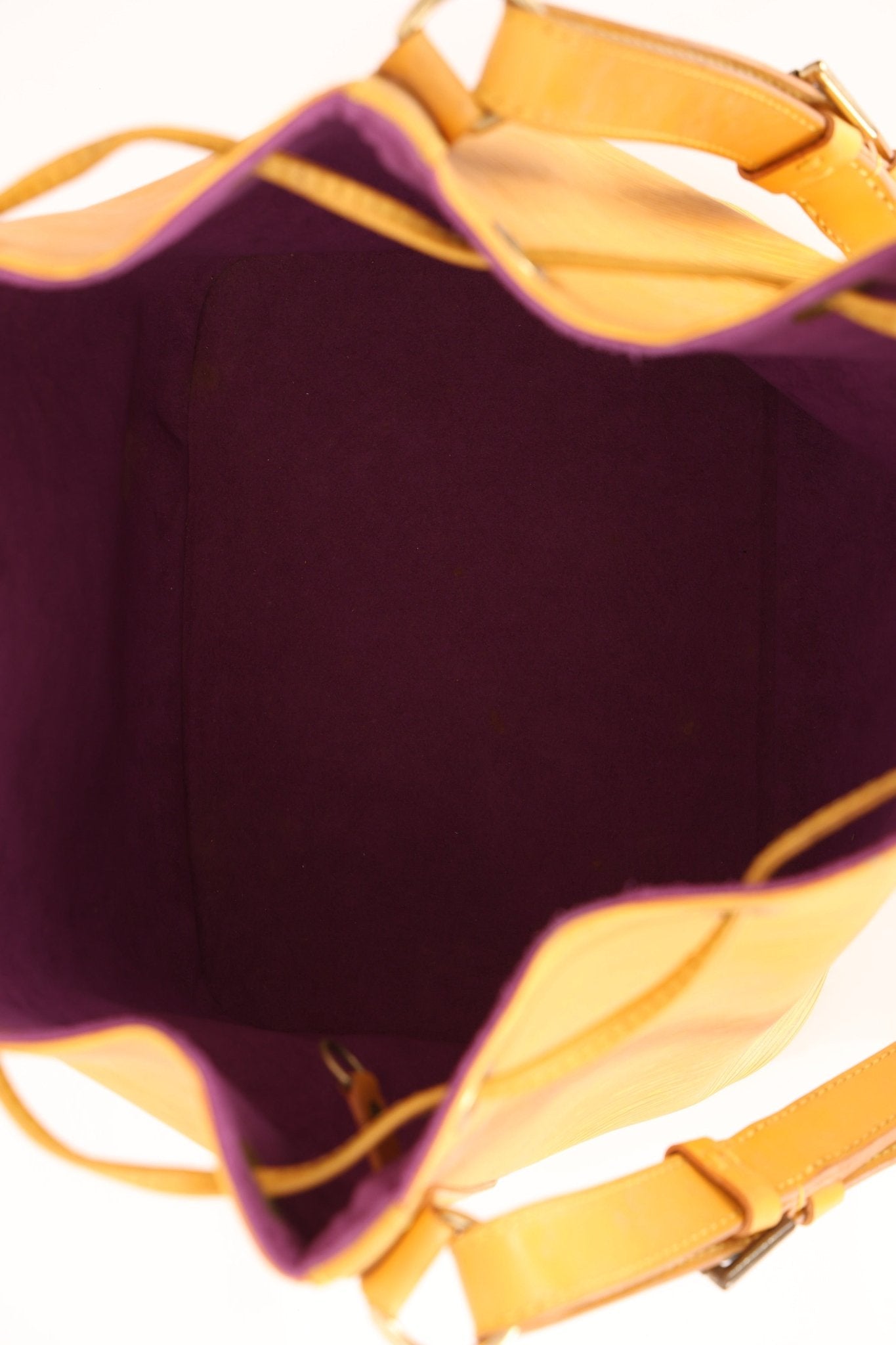 Louis Vuitton Yellow Epi Petit Noe - FashioNica