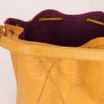 Louis Vuitton Yellow Epi Petit Noe - FashioNica