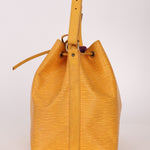 Louis Vuitton Yellow Epi Petit Noe - FashioNica