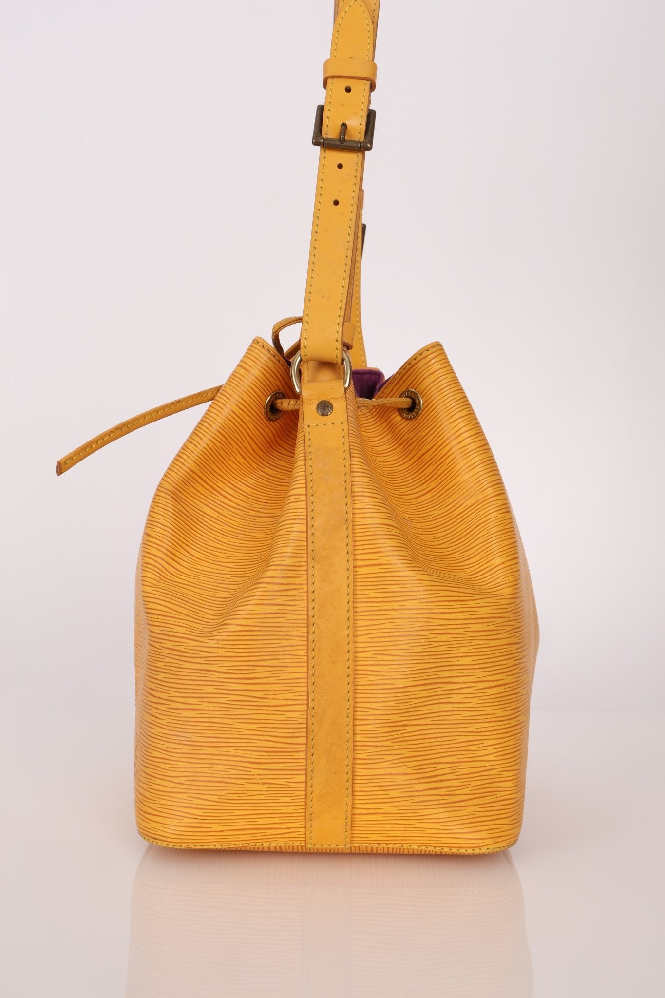 Louis Vuitton Yellow Epi Petit Noe - FashioNica