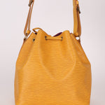 Louis Vuitton Yellow Epi Petit Noe - FashioNica