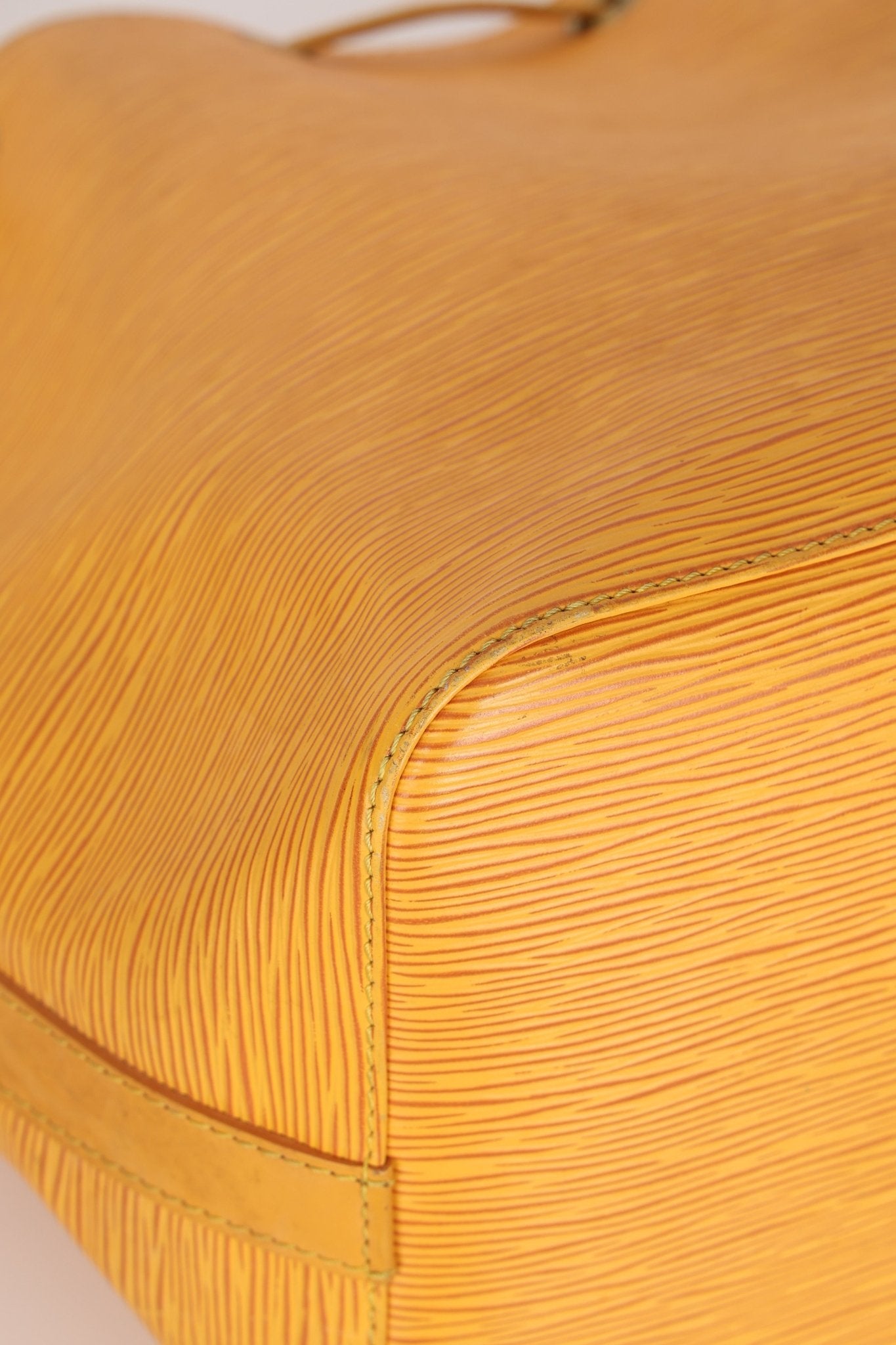 Louis Vuitton Yellow Epi Petit Noe - FashioNica