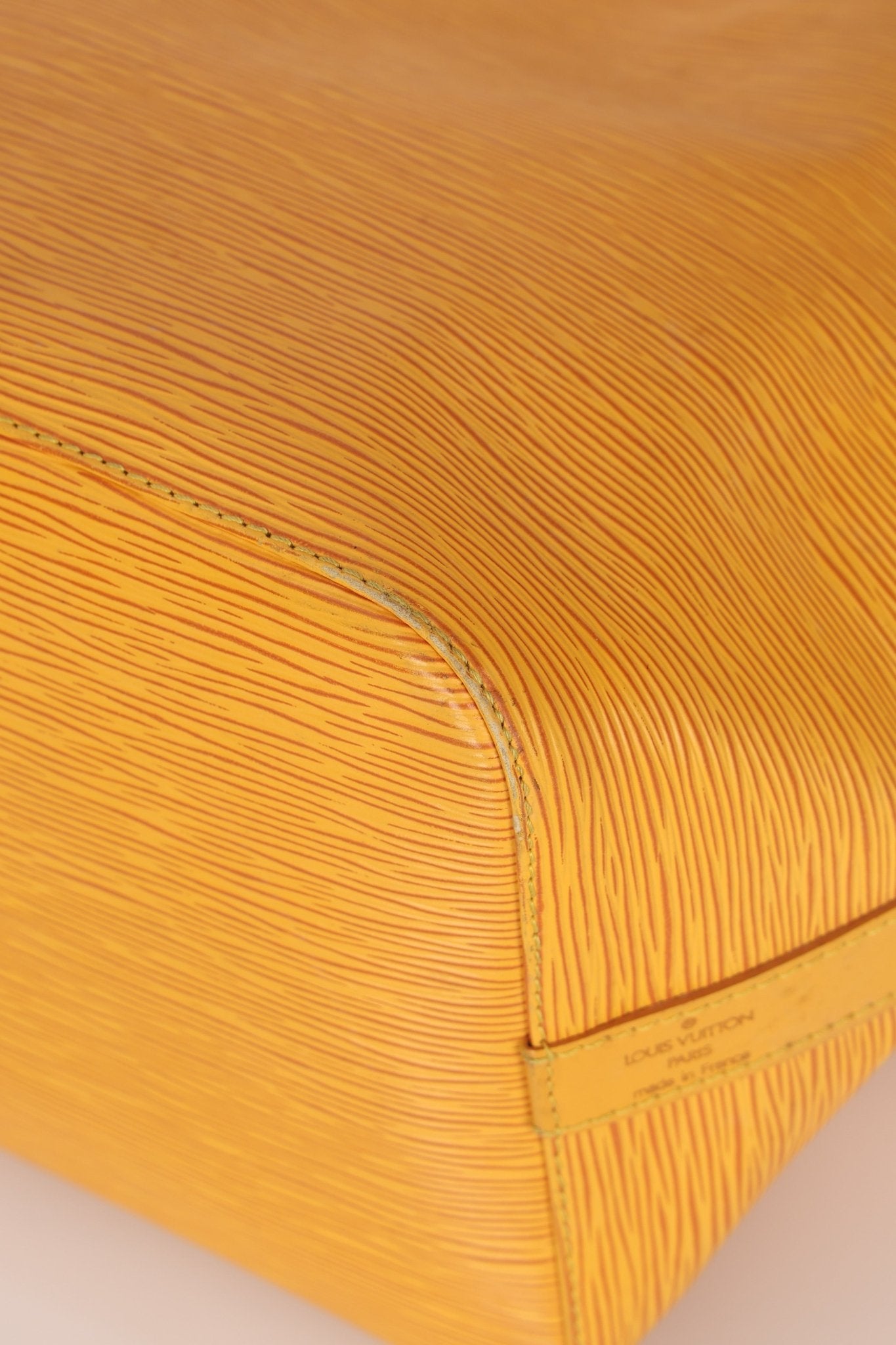 Louis Vuitton Yellow Epi Petit Noe - FashioNica