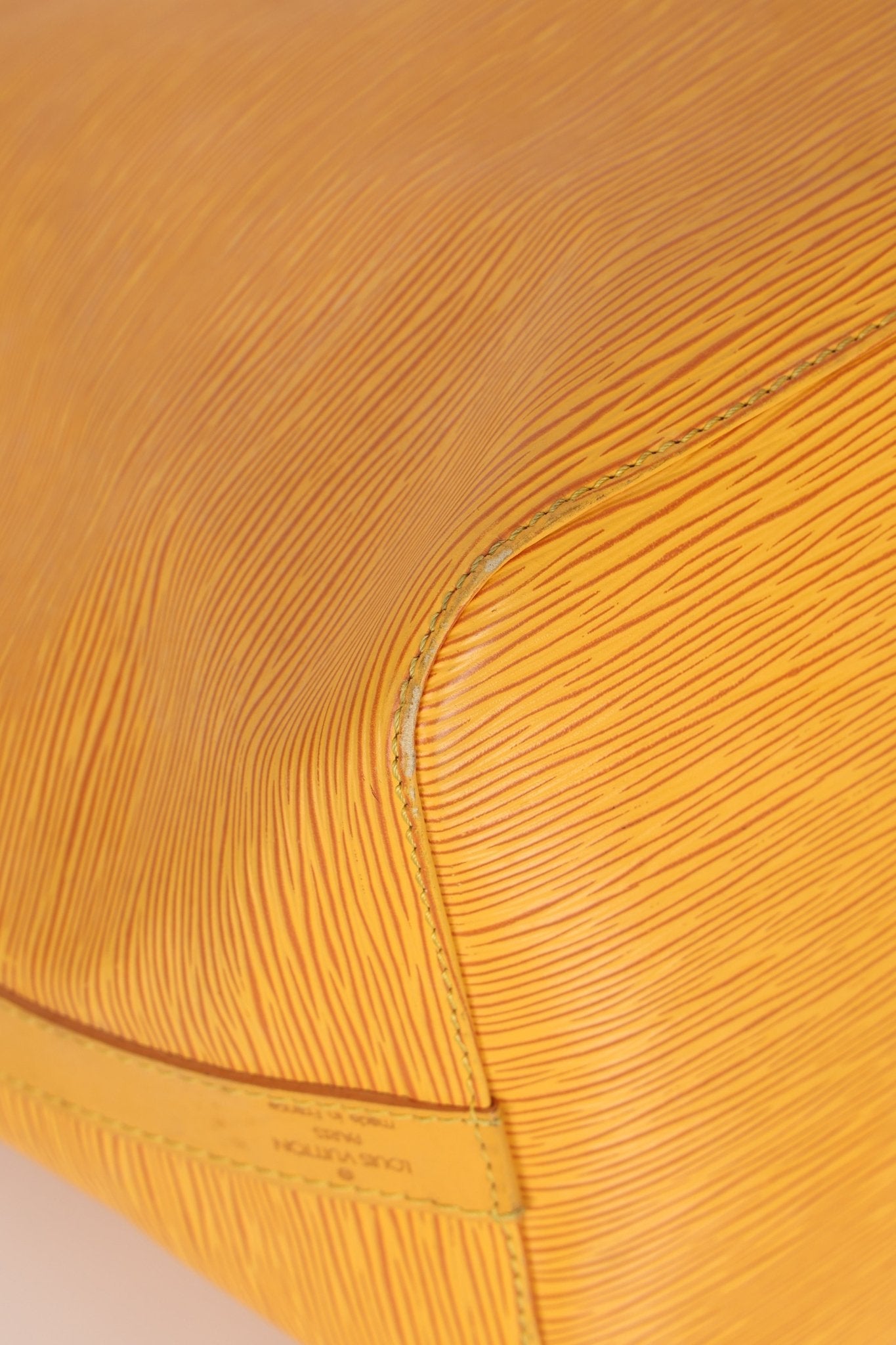 Louis Vuitton Yellow Epi Petit Noe - FashioNica