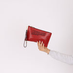 Miu Miu Bordeaux Soft Carnella Clutch - FashioNica