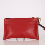 Miu Miu Bordeaux Soft Carnella Clutch - FashioNica