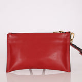 Miu Miu Bordeaux Soft Carnella Clutch - FashioNica