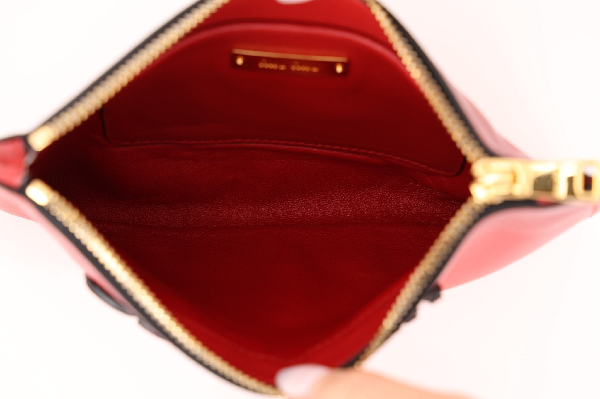 Miu Miu Bordeaux Soft Carnella Clutch - FashioNica