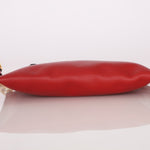 Miu Miu Bordeaux Soft Carnella Clutch - FashioNica