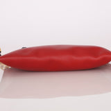 Miu Miu Bordeaux Soft Carnella Clutch - FashioNica