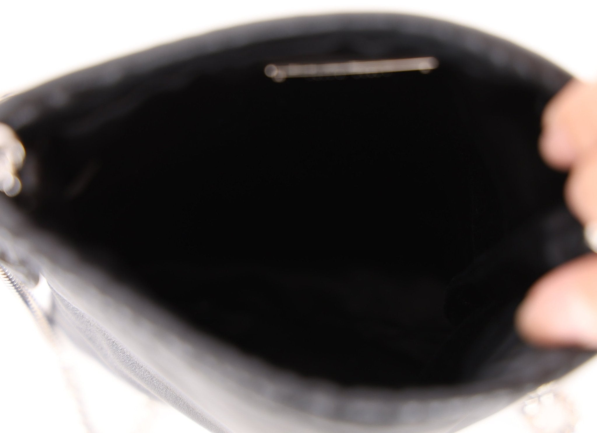 Miu Miu Chain Crystal Fringe Crossbody - FashioNica