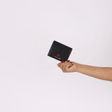 Miu Miu Heart Bifold Wallet with Chain - FashioNica