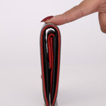 Miu Miu Heart Bifold Wallet with Chain - FashioNica