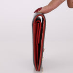 Miu Miu Heart Bifold Wallet with Chain - FashioNica