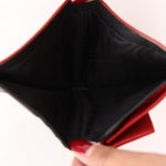 Miu Miu Heart Bifold Wallet with Chain - FashioNica