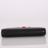 Miu Miu Heart Bifold Wallet with Chain - FashioNica