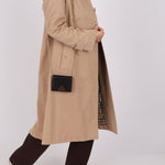 Miu Miu Heart Bifold Wallet with Chain - FashioNica