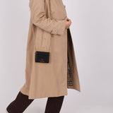 Miu Miu Heart Bifold Wallet with Chain - FashioNica