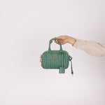 Miu Miu Matelassé Nappa Arcadie Mini Bag - FashioNica