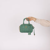 Miu Miu Matelassé Nappa Arcadie Mini Bag - FashioNica