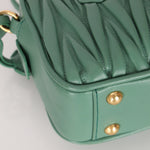 Miu Miu Matelassé Nappa Arcadie Mini Bag - FashioNica