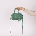 Miu Miu Matelassé Nappa Arcadie Mini Bag - FashioNica