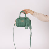 Miu Miu Matelassé Nappa Arcadie Mini Bag - FashioNica