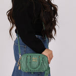 Miu Miu Matelassé Nappa Arcadie Mini Bag - FashioNica