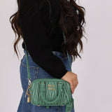 Miu Miu Matelassé Nappa Arcadie Mini Bag - FashioNica