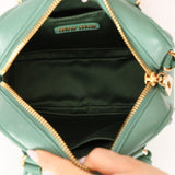 Miu Miu Matelassé Nappa Arcadie Mini Bag - FashioNica