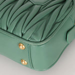 Miu Miu Matelassé Nappa Arcadie Mini Bag - FashioNica