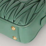 Miu Miu Matelassé Nappa Arcadie Mini Bag - FashioNica