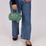 Miu Miu Matelassé Nappa Arcadie Mini Bag - FashioNica