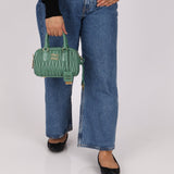 Miu Miu Matelassé Nappa Arcadie Mini Bag - FashioNica