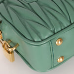 Miu Miu Matelassé Nappa Arcadie Mini Bag - FashioNica