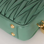 Miu Miu Matelassé Nappa Arcadie Mini Bag - FashioNica