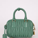 Miu Miu Matelassé Nappa Arcadie Mini Bag - FashioNica