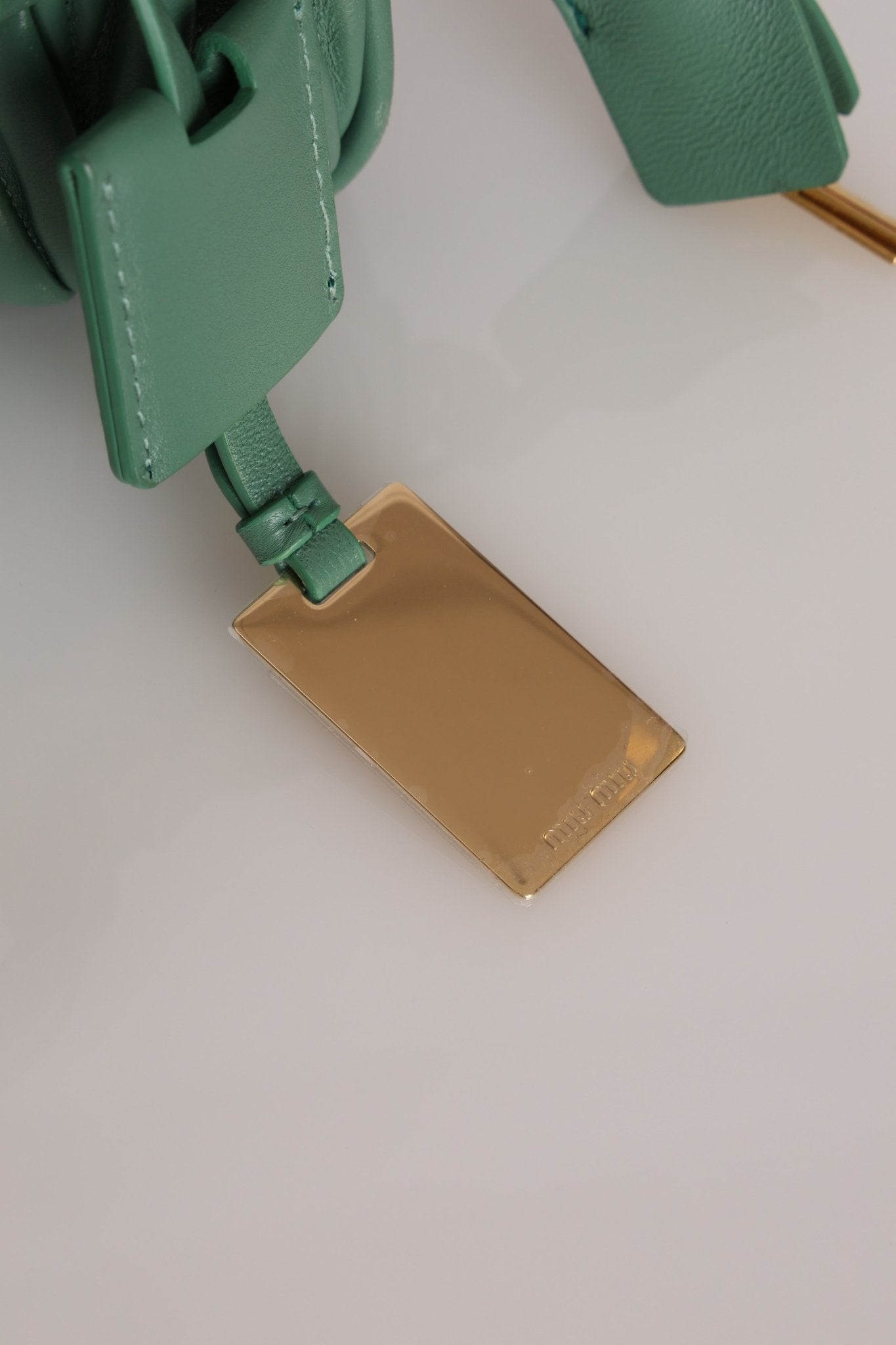 Miu Miu Matelassé Nappa Arcadie Mini Bag - FashioNica