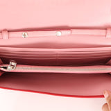 Miu Miu Nappa Crystal Cherries Wallet on Chain - FashioNica