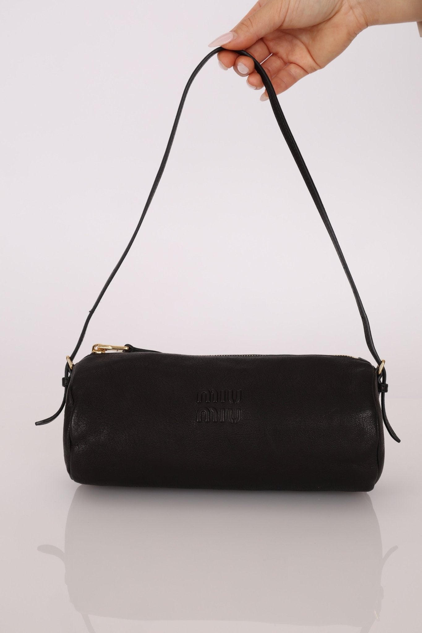 Miu Miu Nappa Mini Pochette - FashioNica