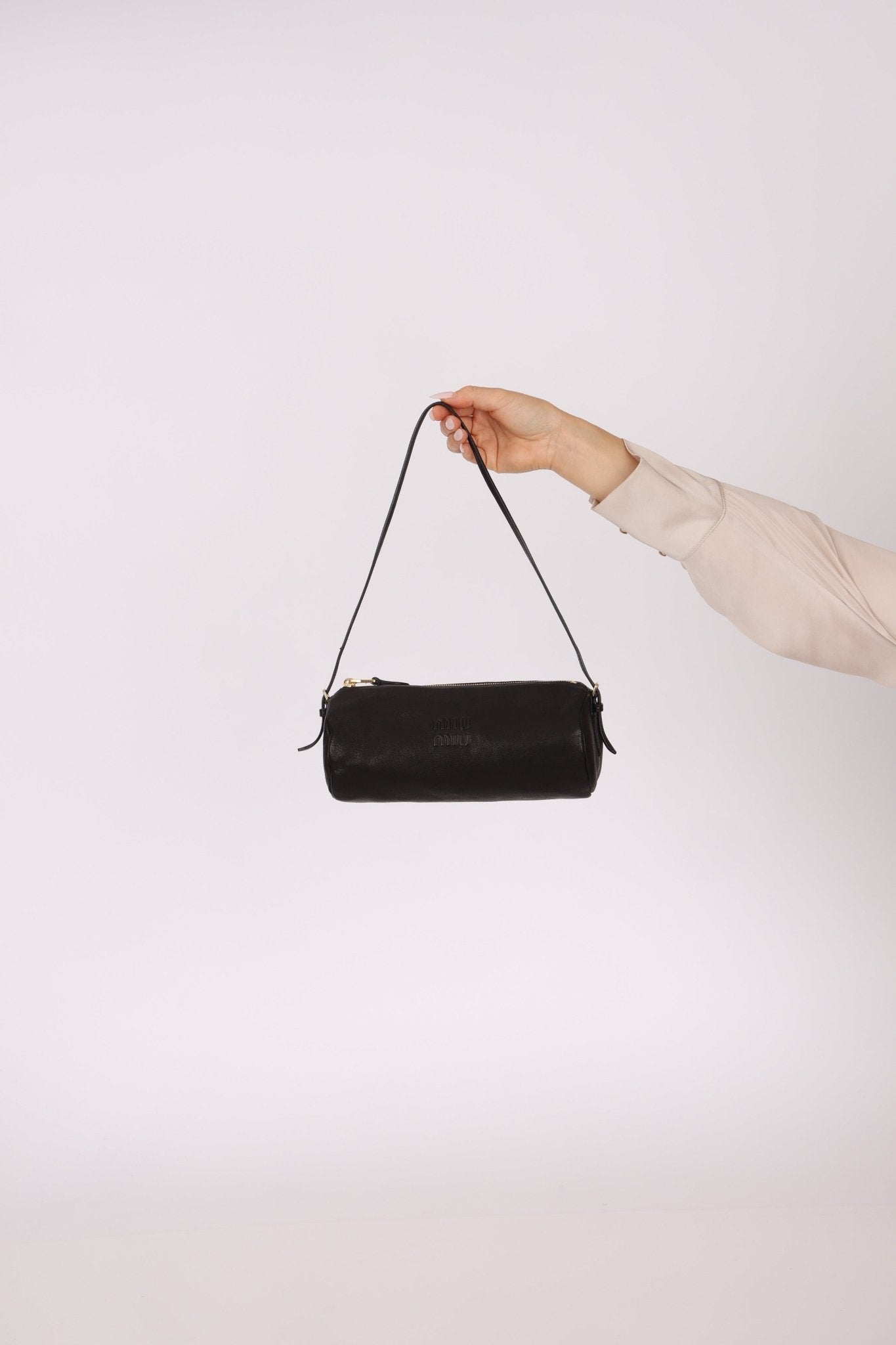 Miu Miu Nappa Mini Pochette - FashioNica