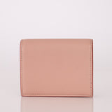 Miu Miu Pink Heart Bifold Wallet - FashioNica