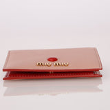 Miu Miu Pink Heart Bifold Wallet - FashioNica