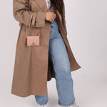 Miu Miu Pink Heart Bifold Wallet - FashioNica