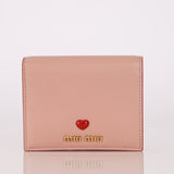 Miu Miu Pink Heart Bifold Wallet - FashioNica