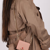 Miu Miu Pink Heart Bifold Wallet - FashioNica