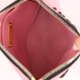 Miu Miu Pink Leather Pouch - FashioNica