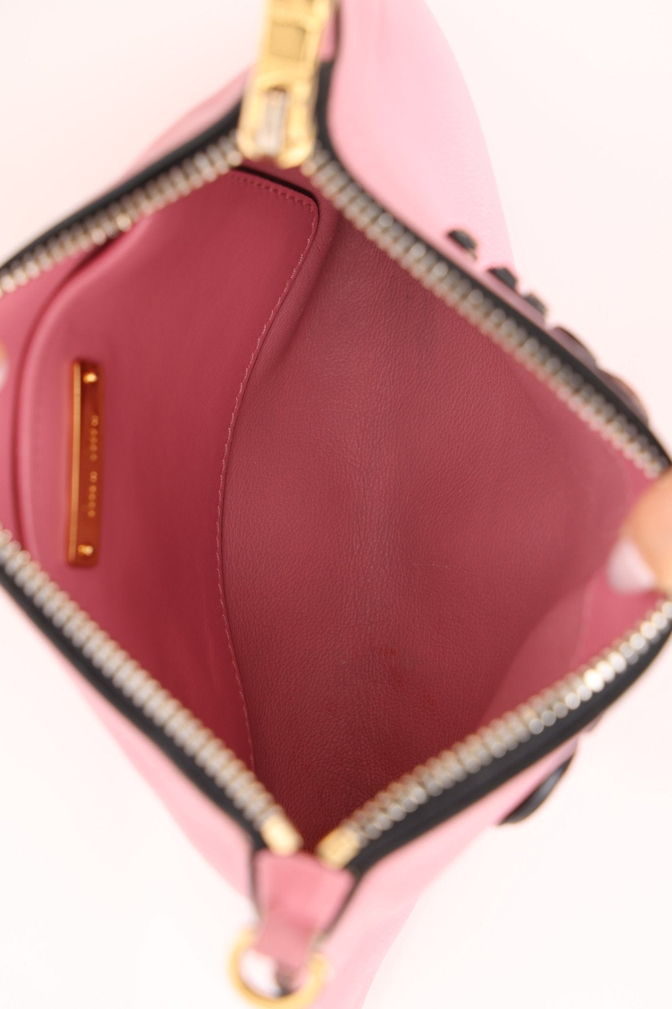 Miu Miu Pink Leather Pouch - FashioNica